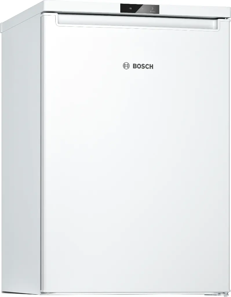Congélateur Bosch indépendant - 83 litres - Blanc - 850x560x580 mm