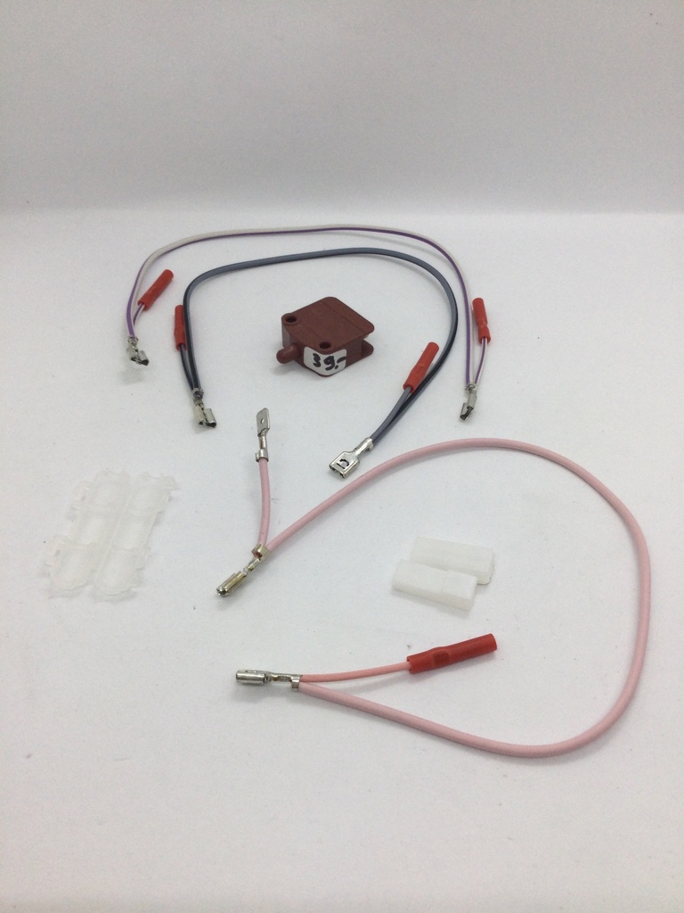 Interrupteur & kit câble de modification - 12A (max) - 019316 - Bosch / Siemens