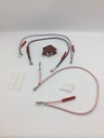 Interrupteur & kit câble de modification - 12A (max) - 019316 - Bosch / Siemens