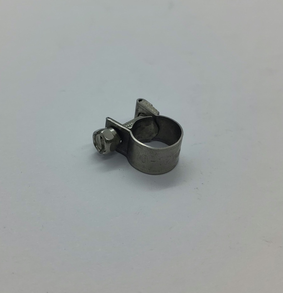 Collier jubilé / Collier de serrage - Inox - 10-12mm - Universel