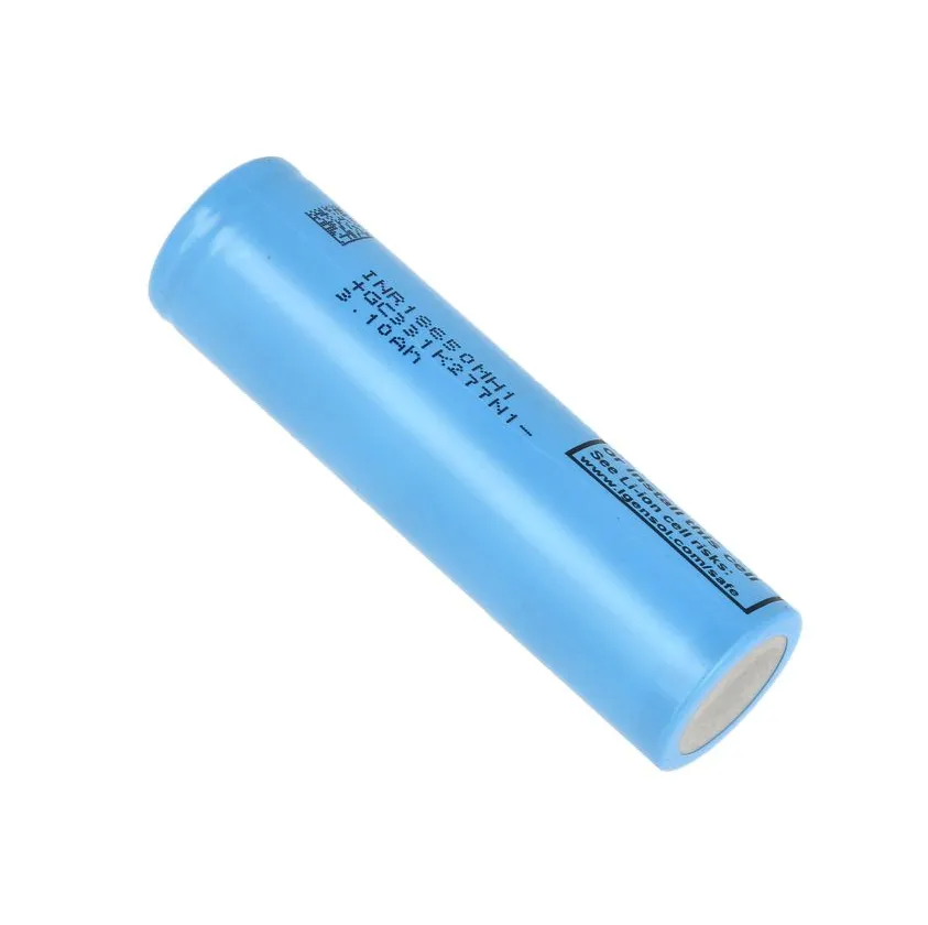 Batterie 18650 3.6V 3200mAh