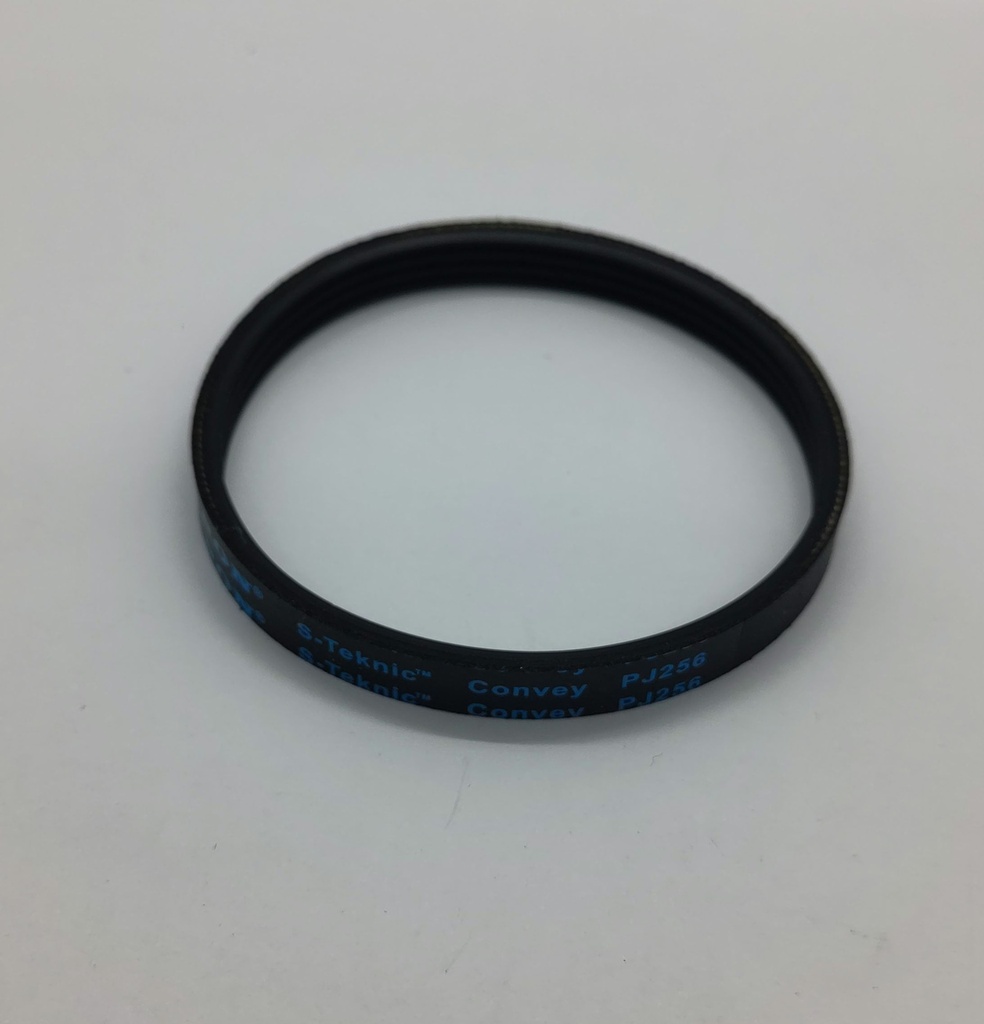 Courroie Poly V (rainure) 256 PJ4 - ø82mm x 256mm x 9mm - Universel