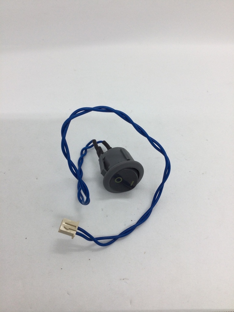 Schalter ein/aus - (dia 23mm) mit Kabel - 10A (max.) - 250V - 10001544