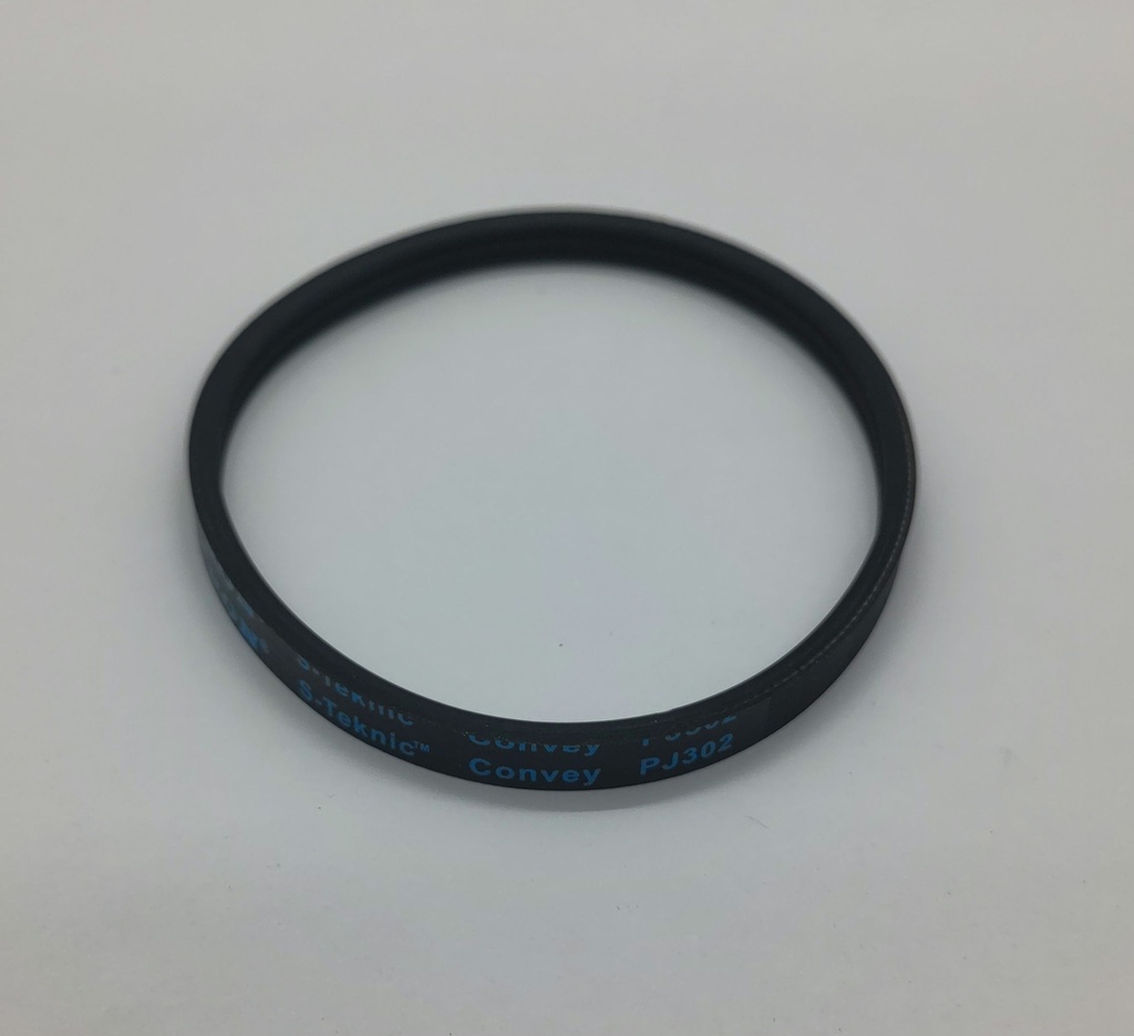 Courroie Poly V (rainure) 302 PJ3 - ø93mm x 292mm x 7mm - Universel