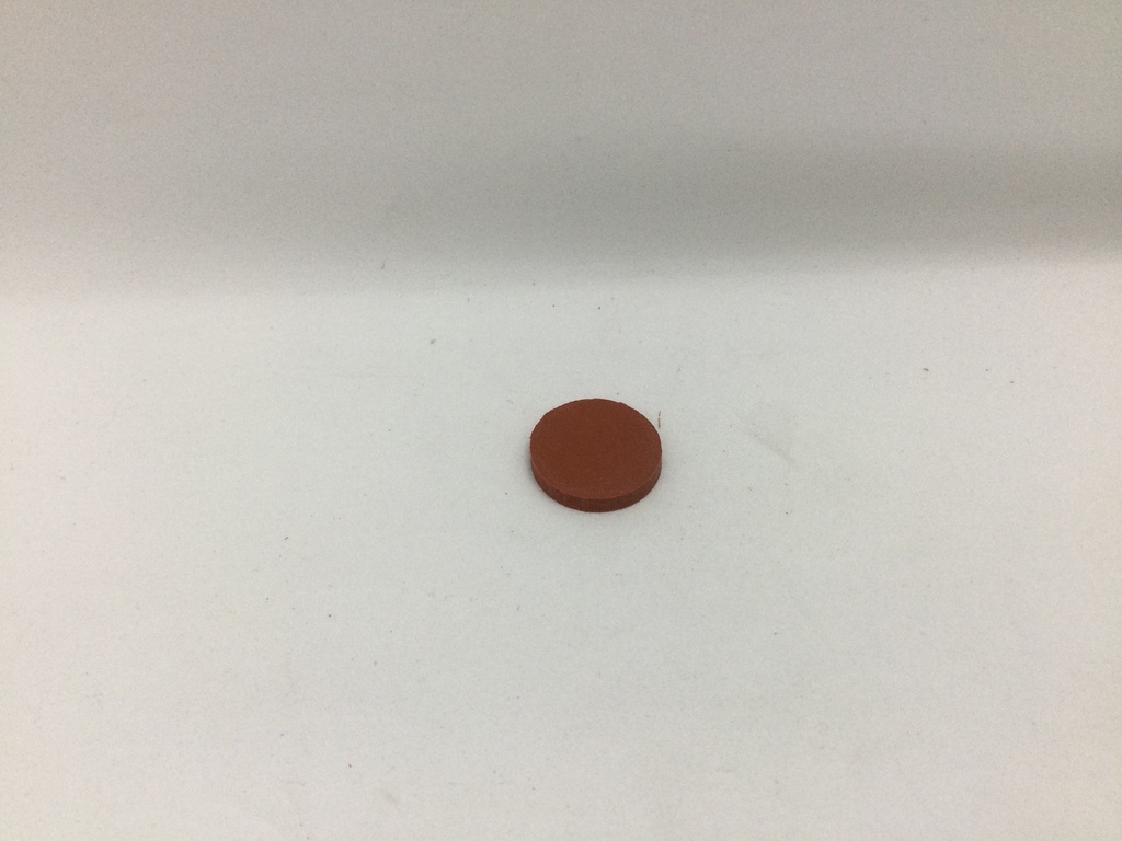 Joint plat bouchon vidange 17 x 3 fer à repasser Laurastar 211.0000.750