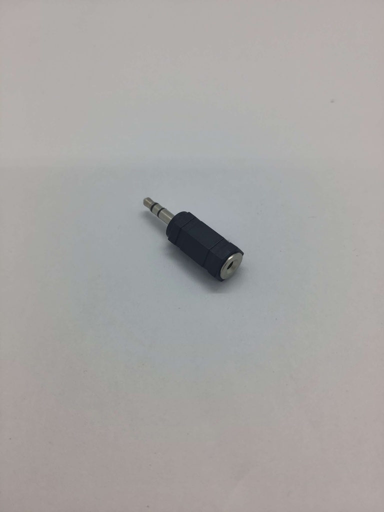 Adaptateur fiche jack 3 pin 3.5mm (mâle) et 3.5mm (femelle) - Universel