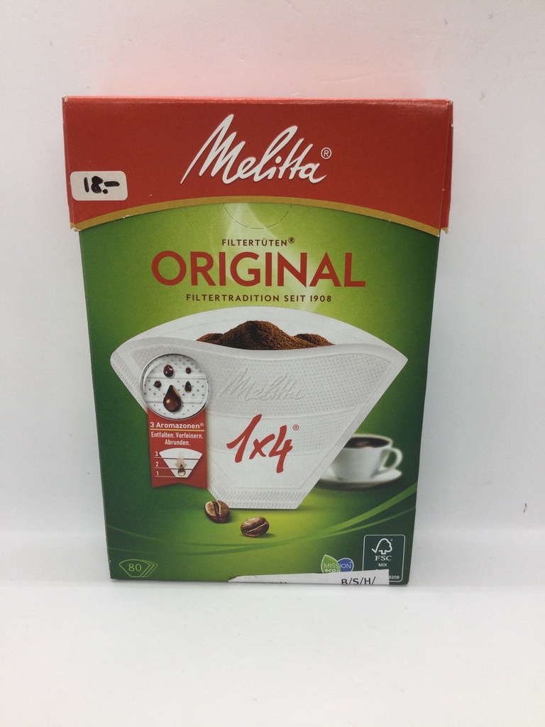 80 filtres papier - 00450377 - café filtre - Melitta / Bosch / Siemens Universel