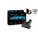 Mini brosse turbo rotative- dia 32-38 mm - aspirateur - Universel