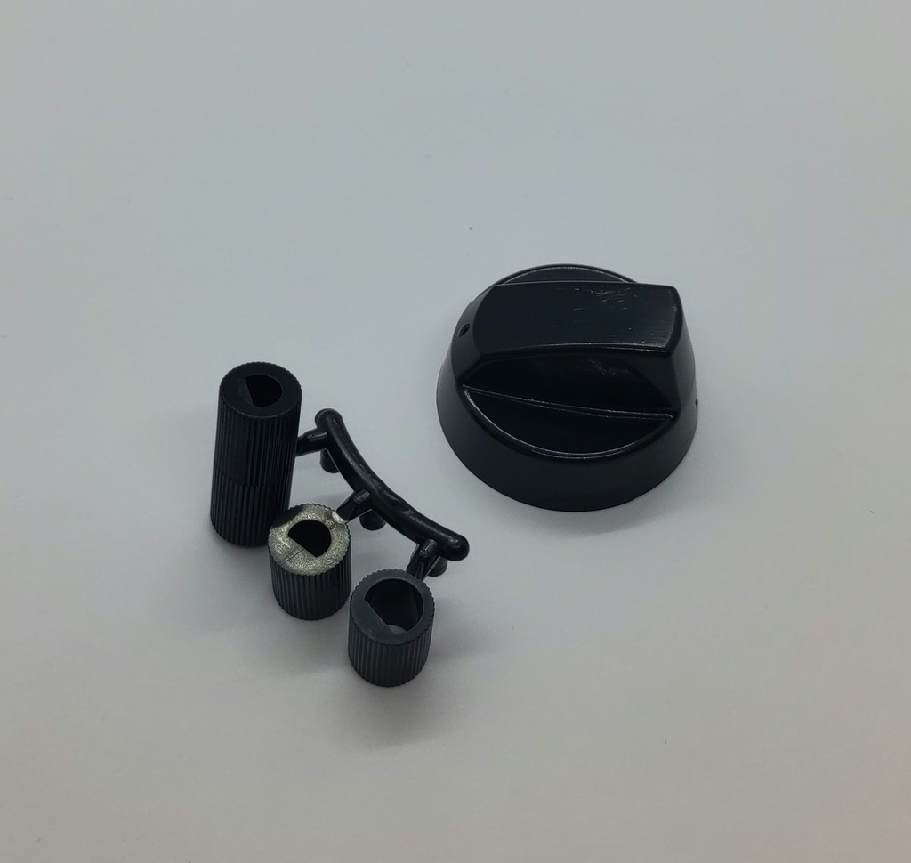 Bouton rotatif - 60.24.05  - Four / Friteuse / Cuisson - Universel
