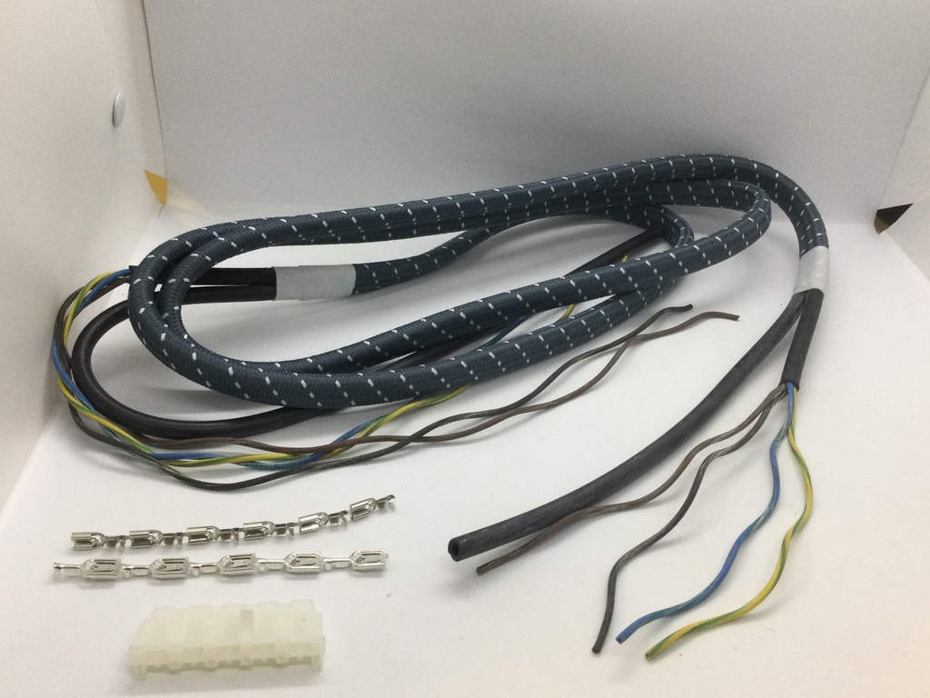 Cordon central vapeur 1,9m 4x0.75 - CS-00120730 - fer à repasser - Universel