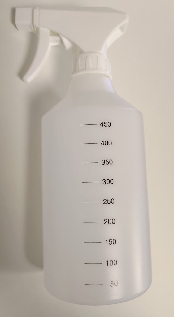 [#DO044] Vaporisateur spray gradué - vide - 510ml - Universel 
