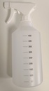 Vaporisateur spray gradué - vide - 510ml - Universel 
