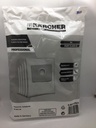 Kit 5 sacs - 25 litres - 6.907-478.0 - aspirateur traîneau - Kärcher