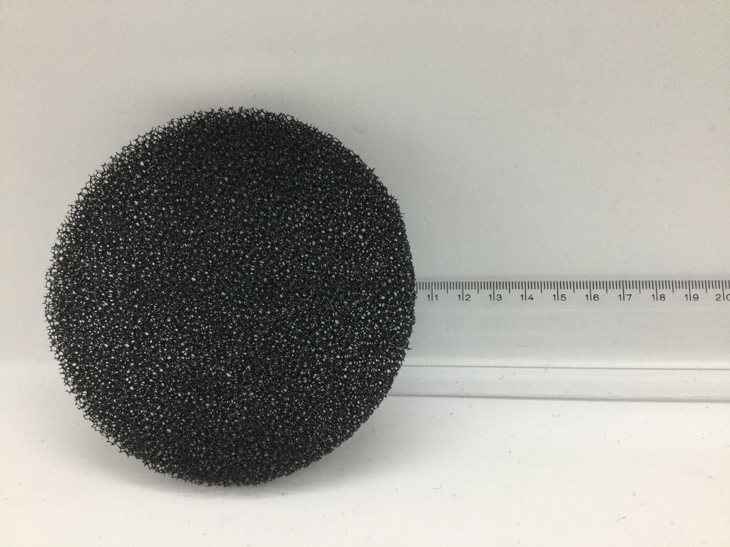 Filtre aspirateur universel ⌀105mm (entrée moteur)