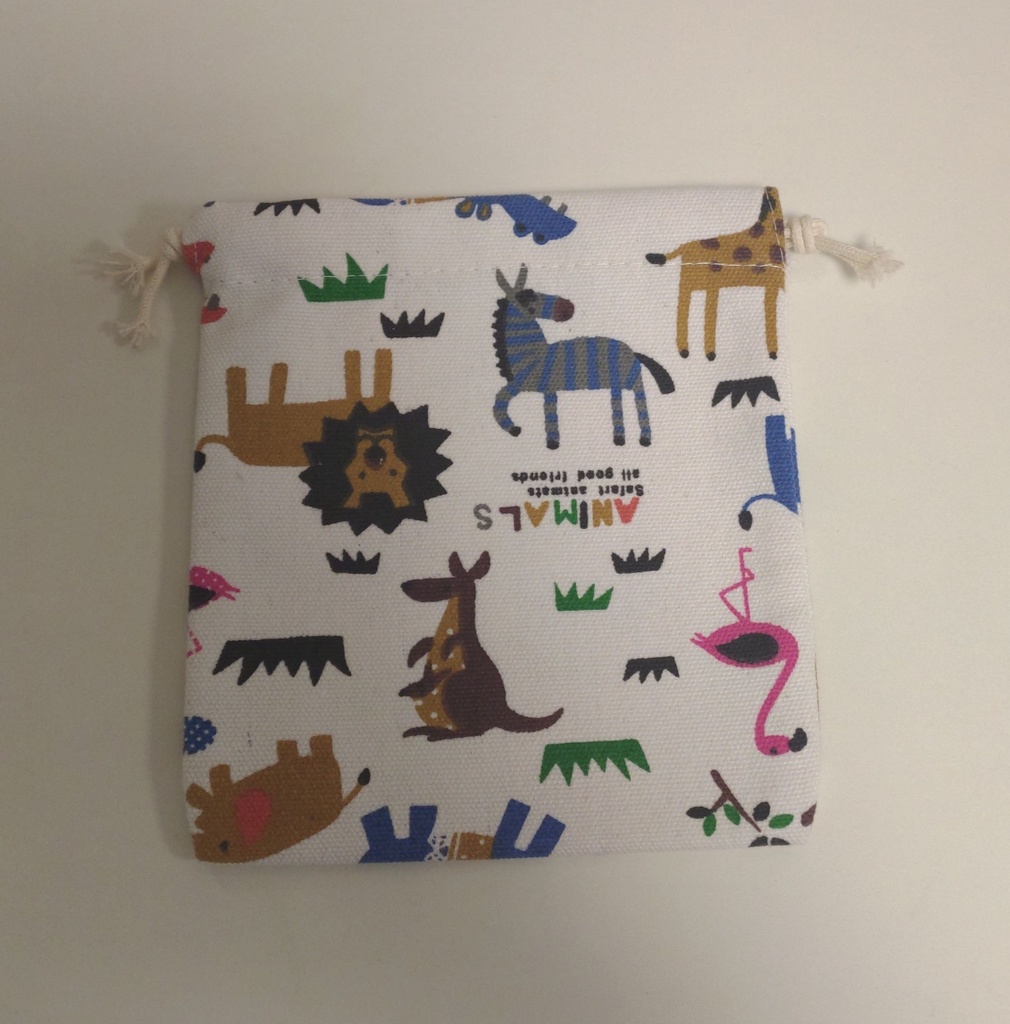 Sac en tissu d'emballage - paquet cadeau - 190x235mm