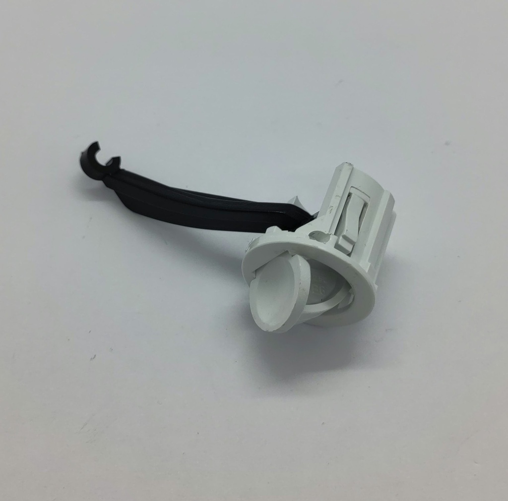 Bouton d'ouverture clapet - 00154184 - sèche-linge - Bosch / Siemens