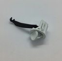 Bouton d'ouverture clapet - 00154184 - sèche-linge - Bosch / Siemens