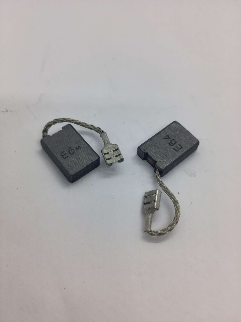 Charbon moteur 6.2x15.9x22.9mm machine outils Bosch 1.607.014.171