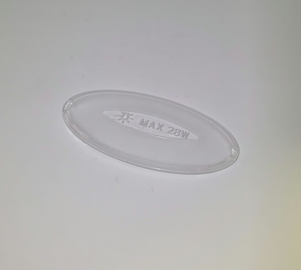 Cache lampe / Lumière - 128453 - Hotte - Gorenje / Universel