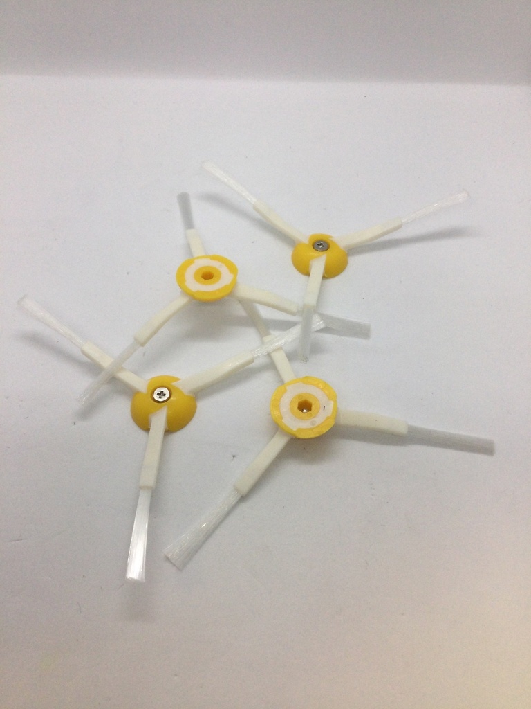 Kit 4 pièces bras tournant - aspirateur robot