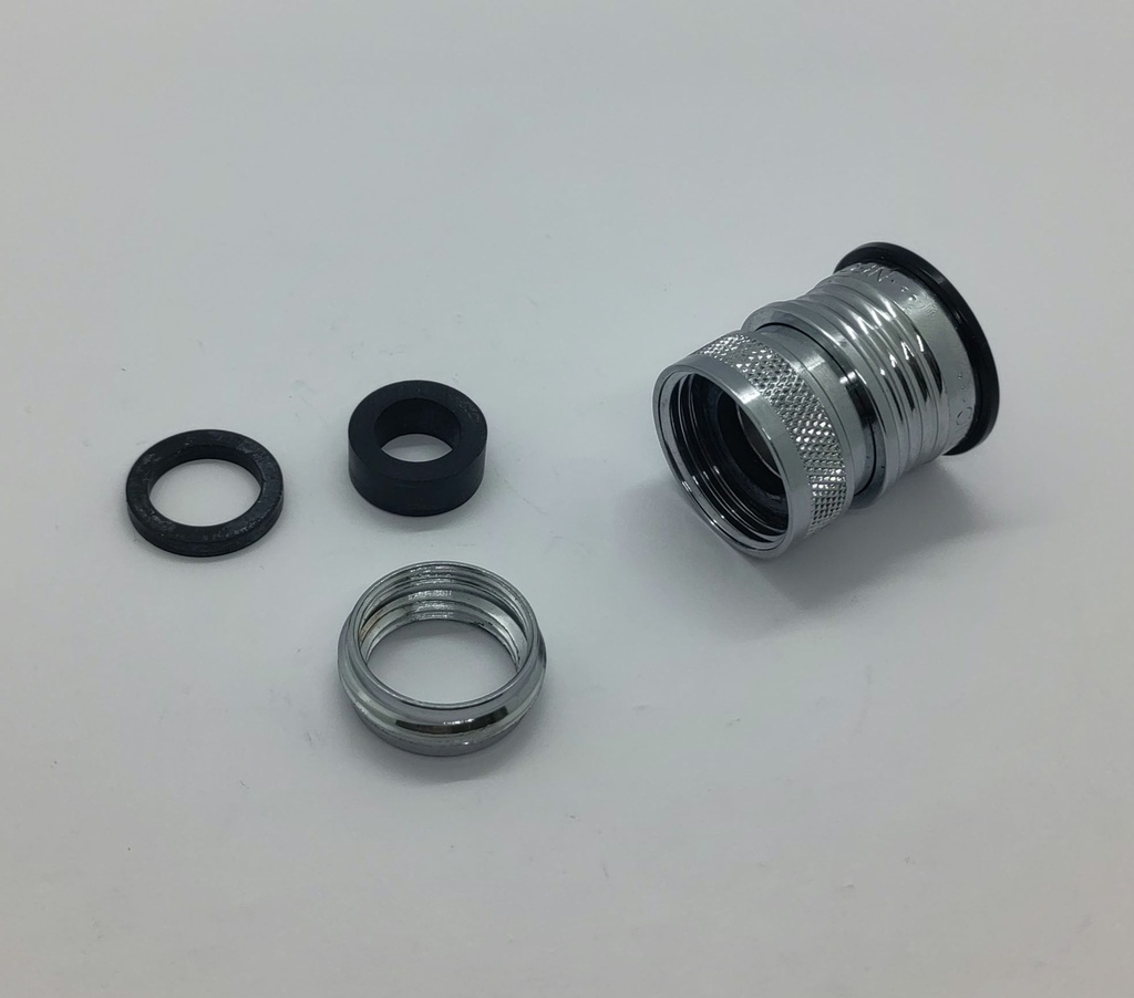 Raccord évier rapide femelle 3/4" vers M22x1-1/2"