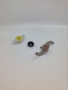 Lot : couteau + écrou  - TS-07010180 - Mixeur - Seb