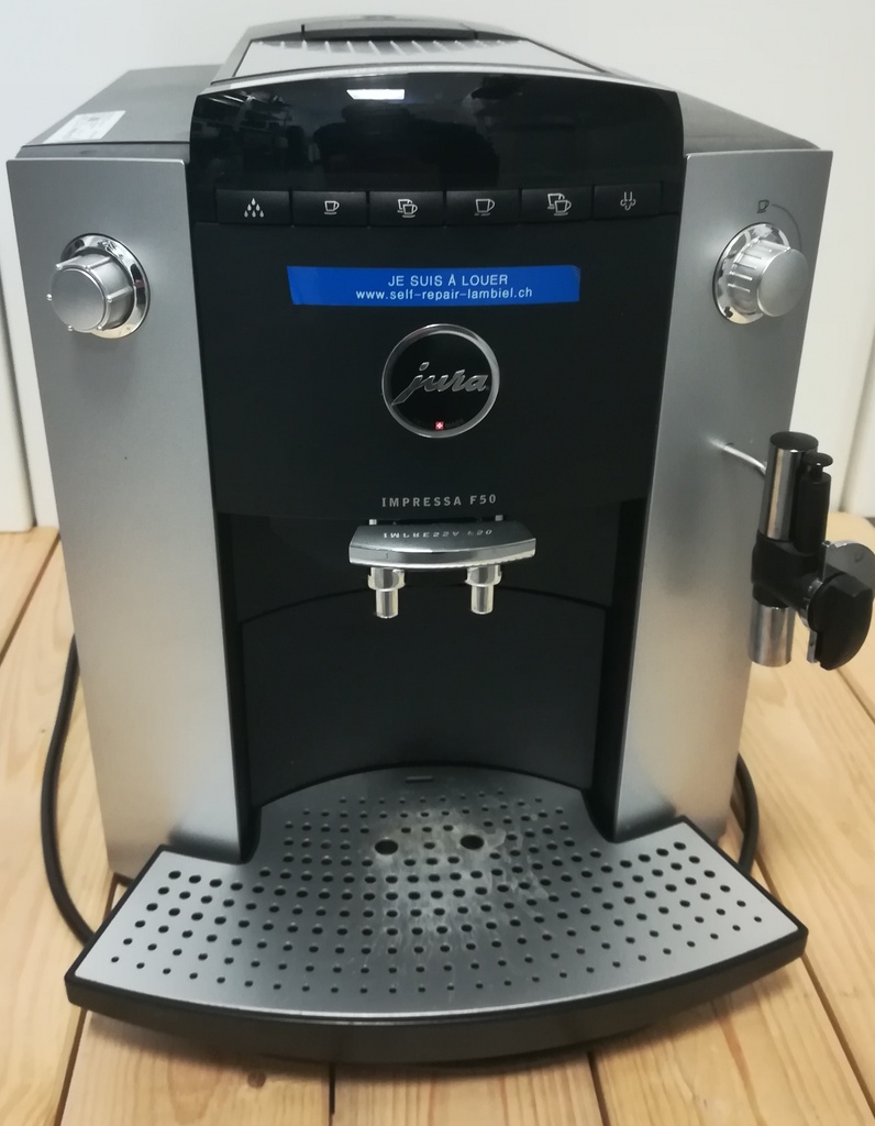 MIETEN Jura Kaffeepadmaschine Impressa F50