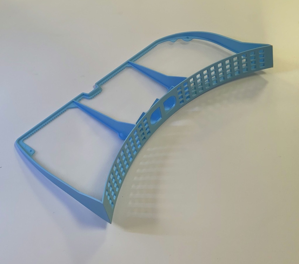 Filtre à peluche -  482000022831 - sèche-linge - Bauknecht / Whirlpool / Indesit