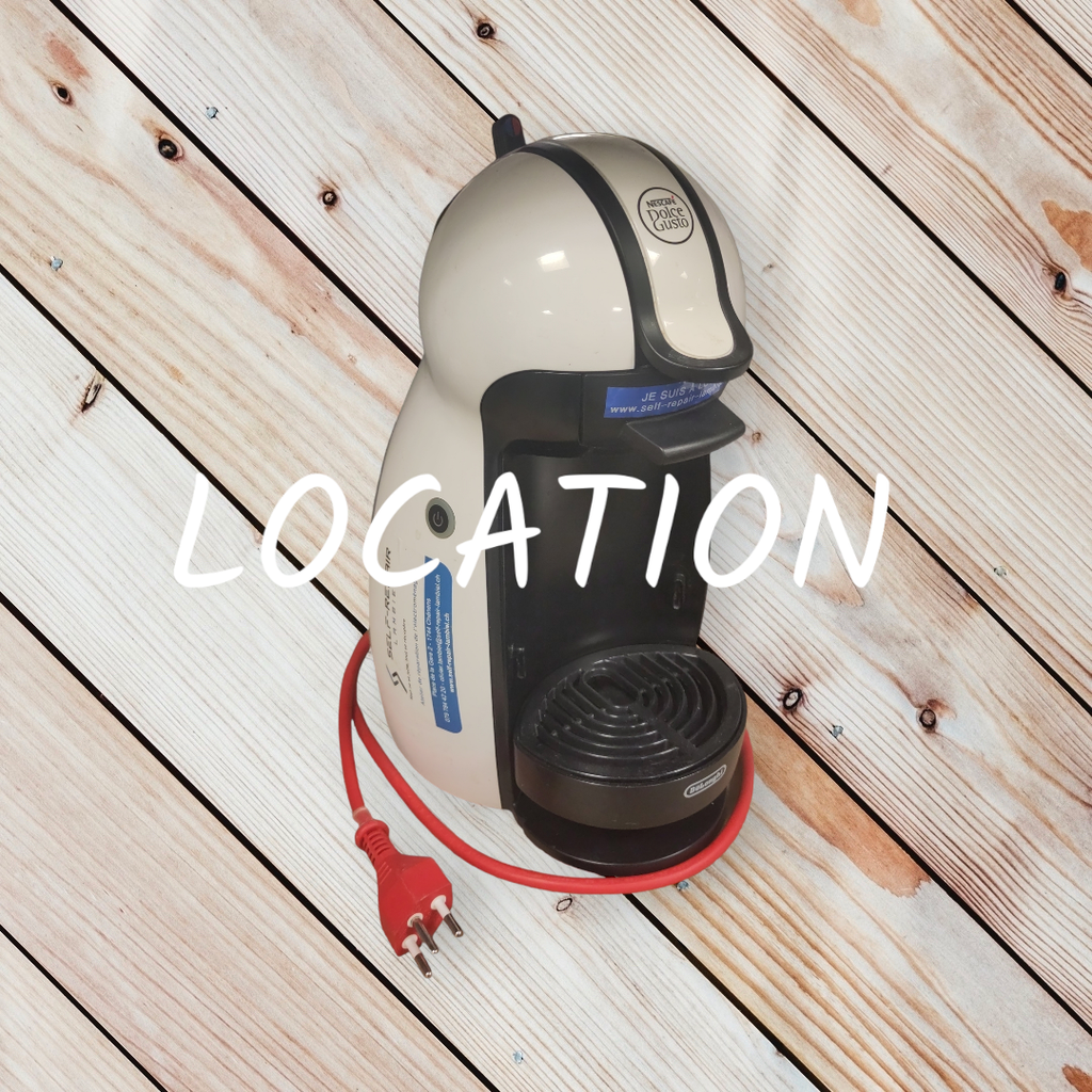 LOCATION Machine à café Dolce Gusto
