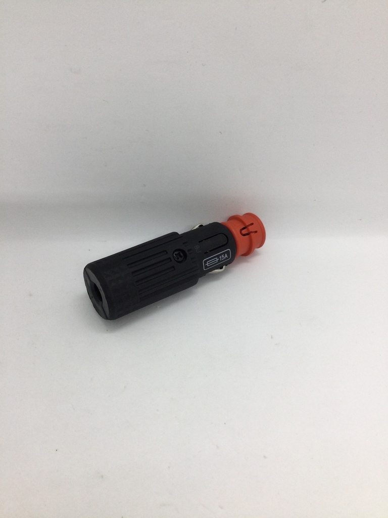 Fiche allume-cigare avec fusible 8A - 15A(max.)  - 530160 - Universel