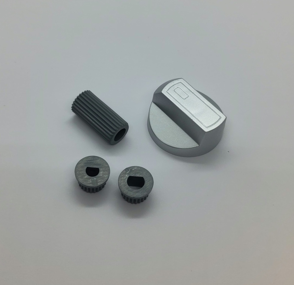 Bouton rotatif - 60.24.06 - Four / Friteuse / Cuisson - Universel