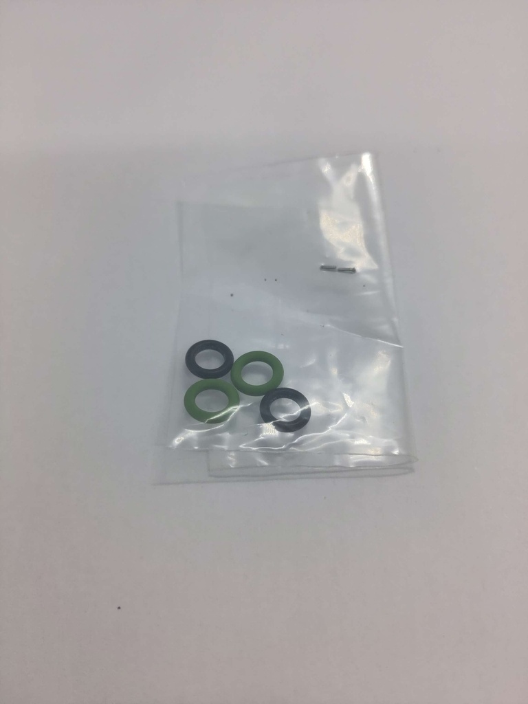 Kit Joint O-Ring - øint. 6mm x 2mm + øint. 5mm x 1.5 - SLDB1254 - Polti / Universel