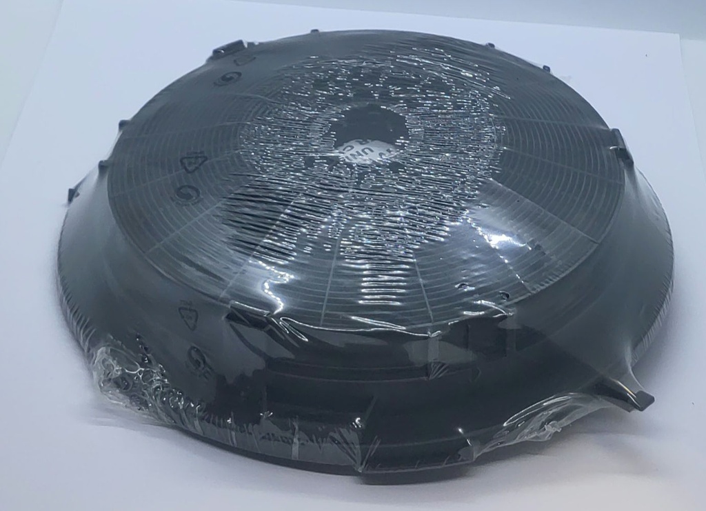 Filtre charbon actif ø210/180 mm - Hotte - Universel