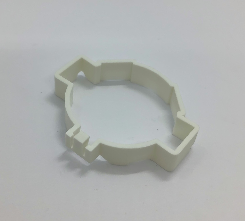 Bague bouton rotatif four vapeur Bosch & Siemens 00615827