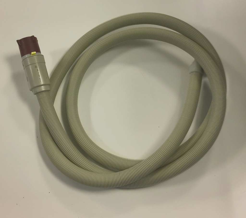 Tuyau d'arrivée d'eau / Aquastop - 2.5 mètre - Lave linge - Bauknecht / Universel
