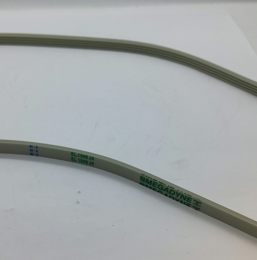 Courroie 1049 J4 x 9.6mm poly V (rainure)