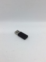 Adaptateur mâle/femelle (USB 3.0 A / USB 3.1 C)