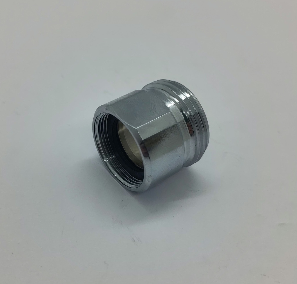 Raccord évier mâle 3/4" vers femelle M22x1