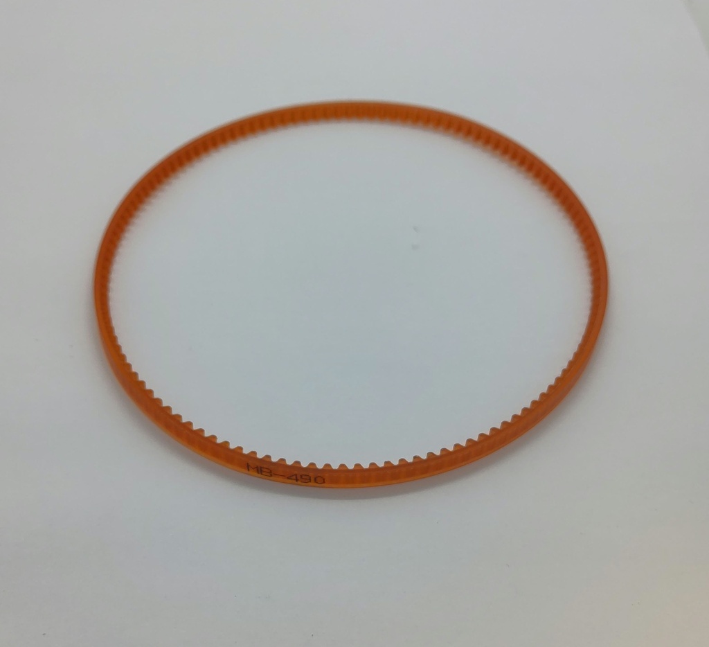Courroie crantée - MB-490 - ø154mm x 485mm x 5.8mm - Universel