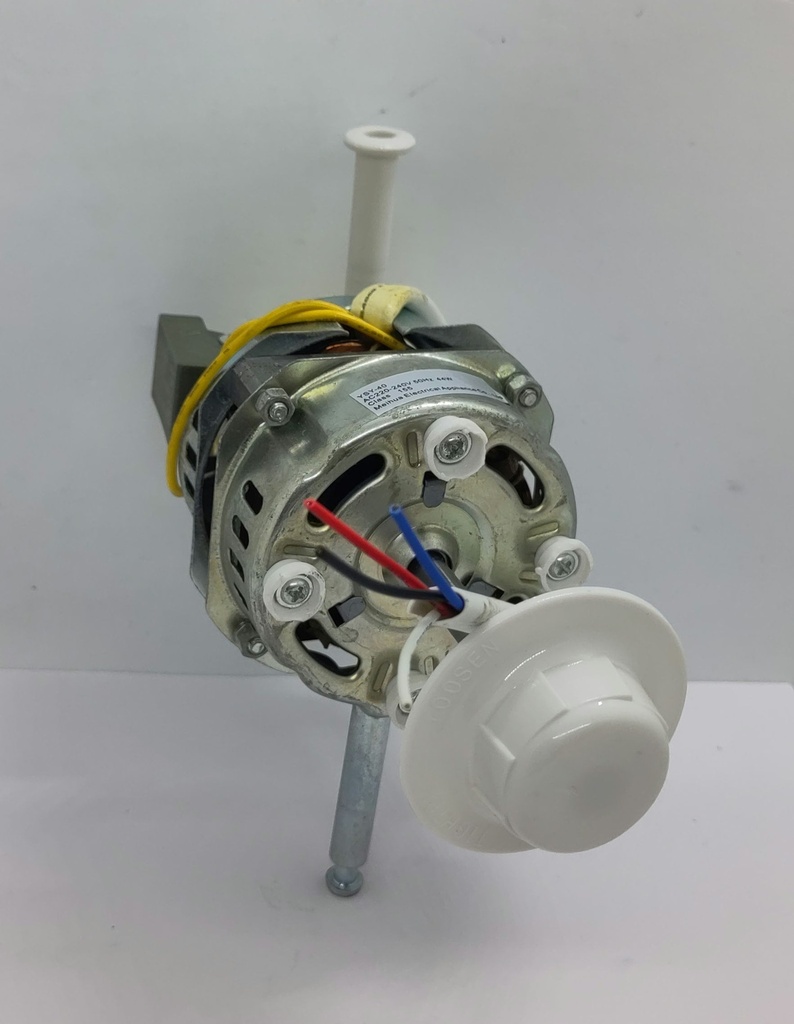 Moteur 220V - 44W - YSY-40 - 4 fils avec condens. 1.2uF Ventilateur - Universel