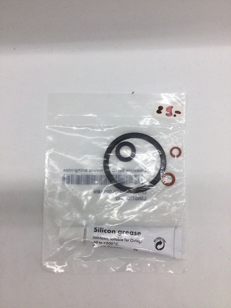 Graisse machine à café alimentaire + kit joint - 6g / -40 à +200°C