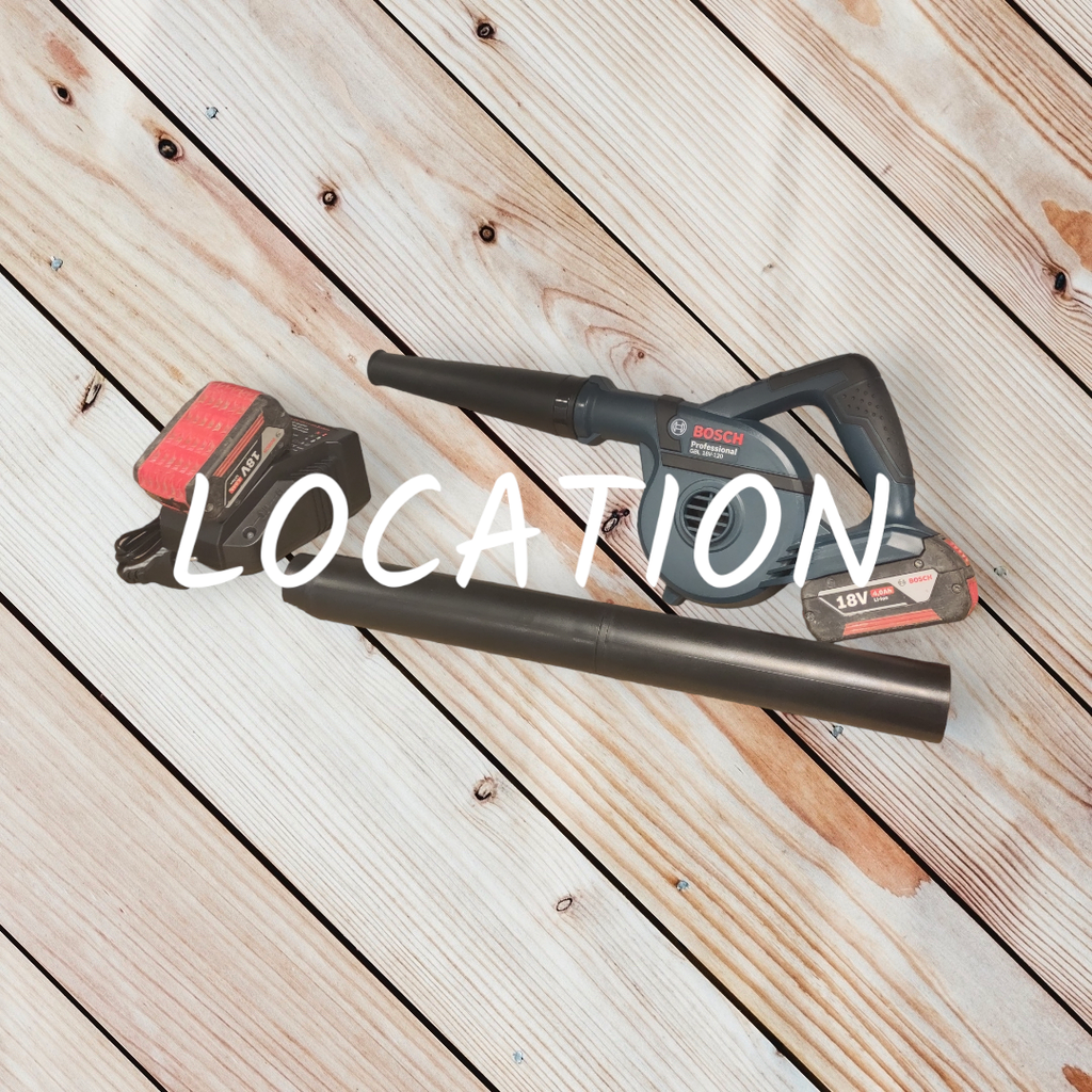 Souffleuse 18V - Bosch professionnel (gamme bleu) - Universel - LOCATION