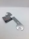 Clé à fourche Robot Kenwood 19 et 16 mm - 898701