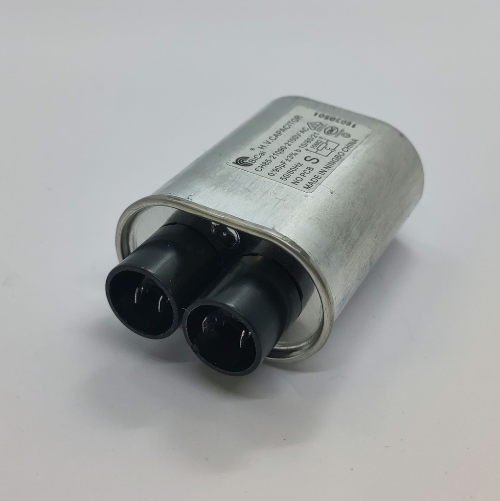 Condensateur haute tension - 0.9UF  2100VAC - Micro Onde - Universel