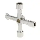 Clé en croix 6 en 1 - Universel