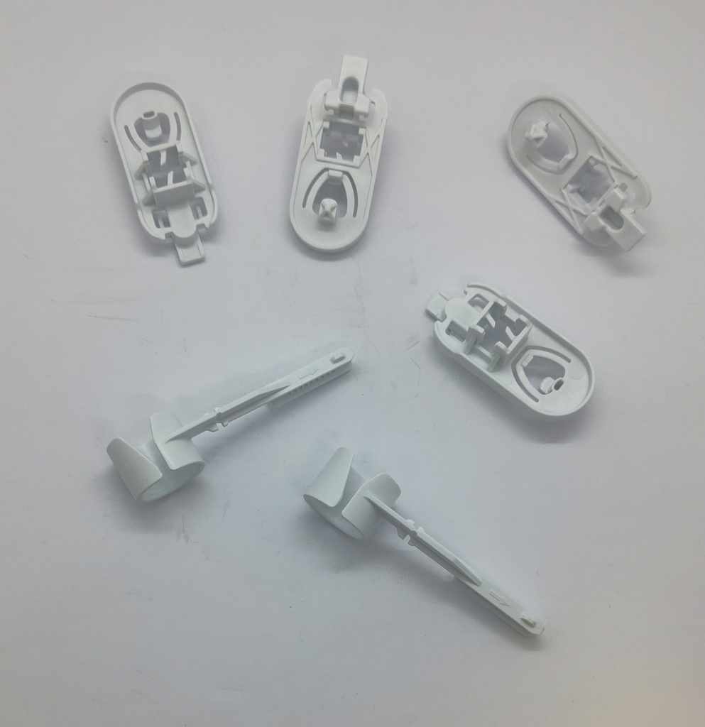 Support tuyau vidange lave-linge Bosch / Siemens 00617675