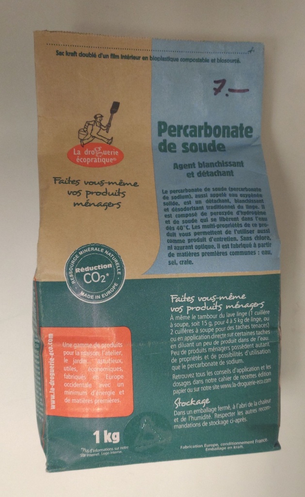[DO015] Percarbonate de soude 2.5 kg
