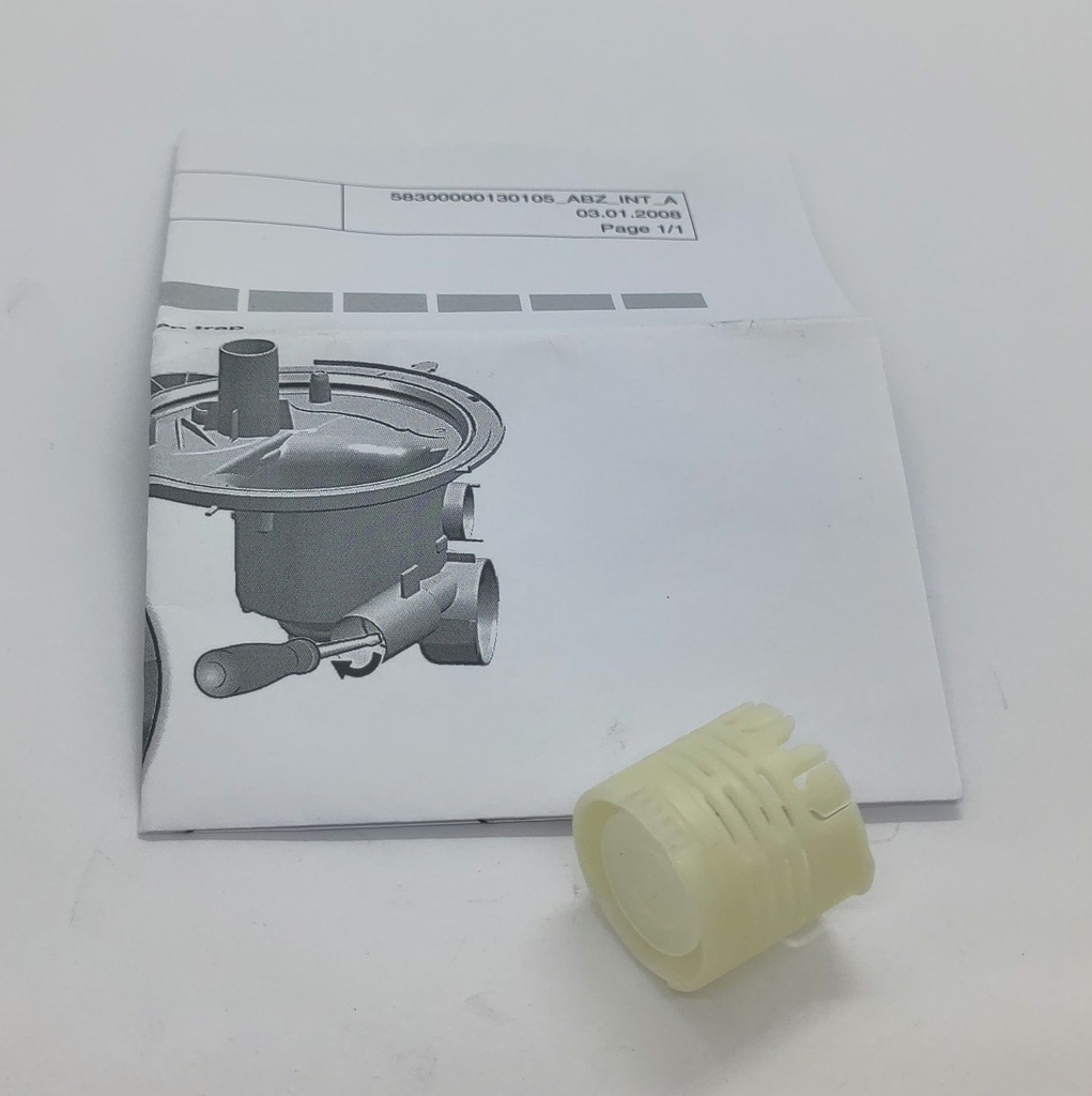 Clapet anti-retour - 00611320 - lave-vaisselle - Bosch / Siemens