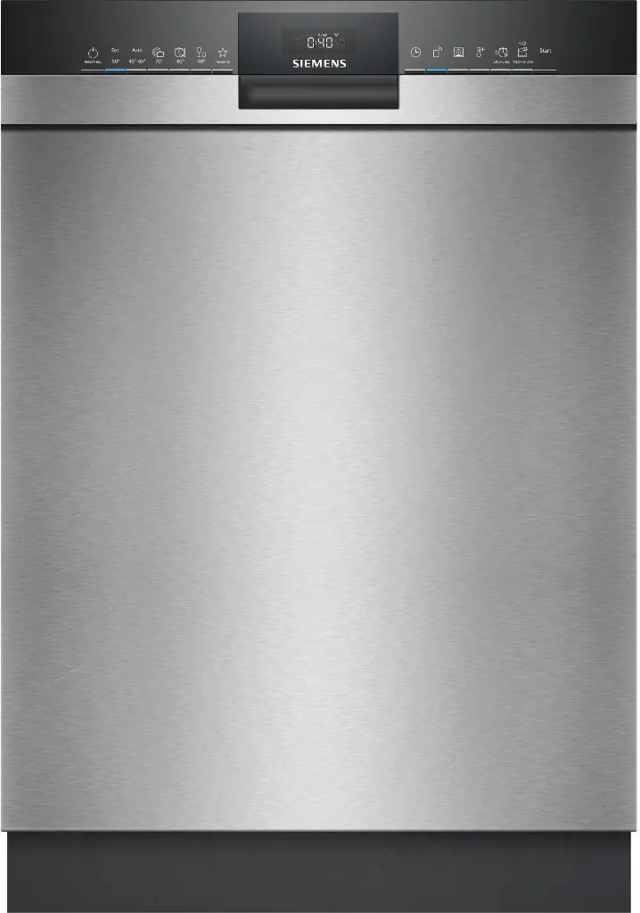 Lave vaisselle Siemens SN Encastrable - Panneau Décor et Bandeau Noir / Inox