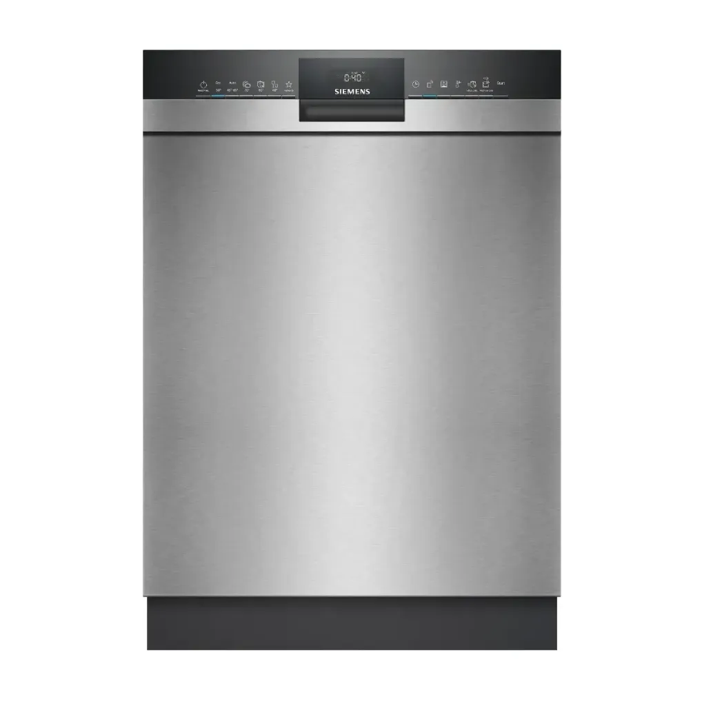 Lave vaisselle Siemens SN encastrable avec bandeau et décor
